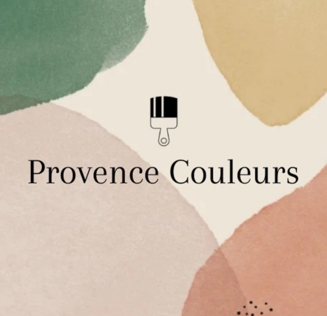 Logo de Provence Couleurs, société de travaux en Peinture : mur, sol, plafond