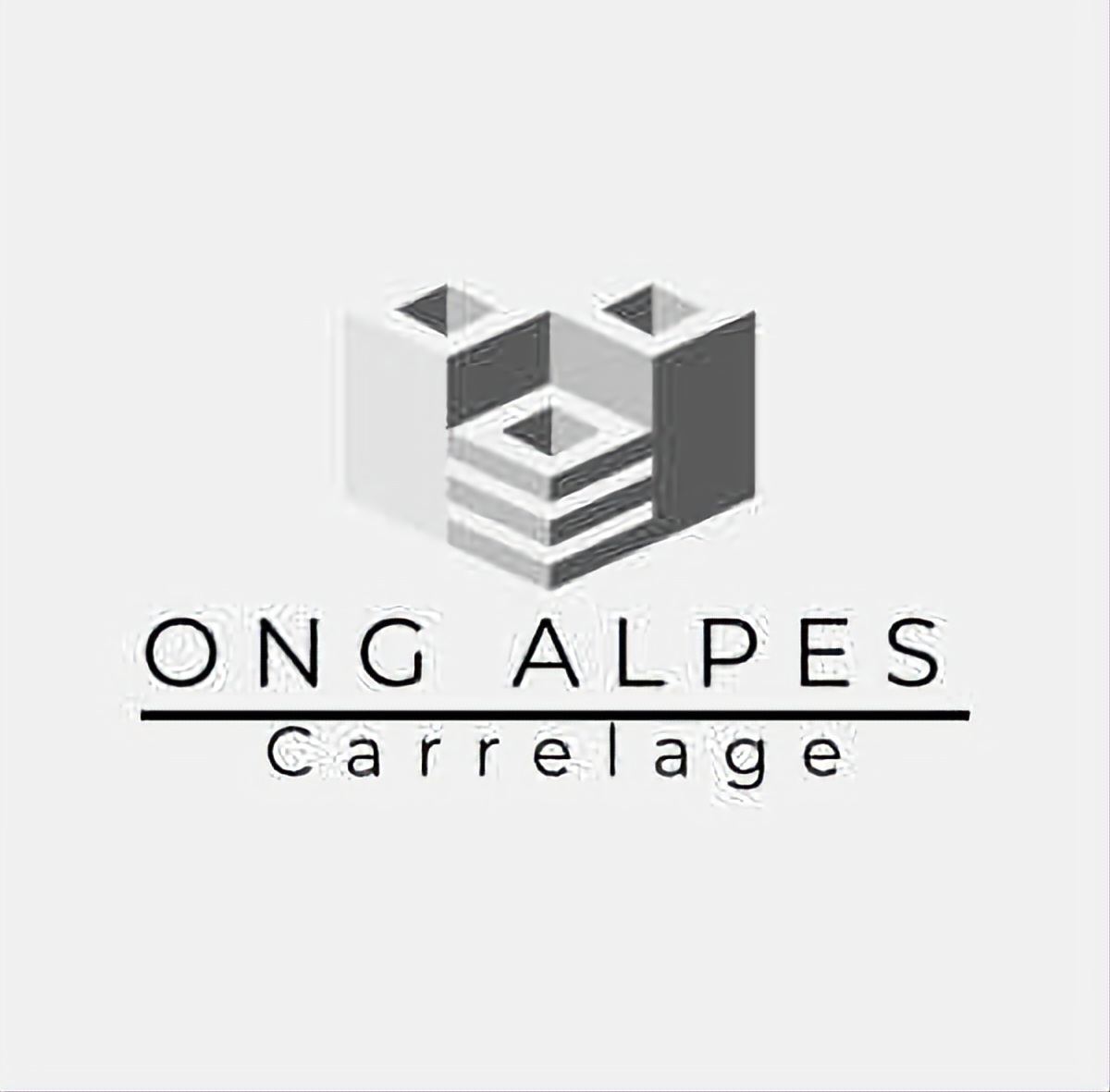 Logo de ONG ALPES CARRELAGES, société de travaux en Fourniture et pose de carrelage