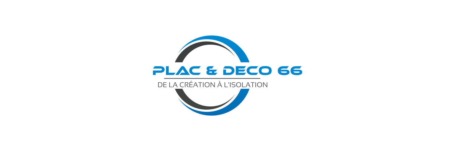 Logo de PLAC & DECO 66, société de travaux en Construction & Rénovation de cloisons