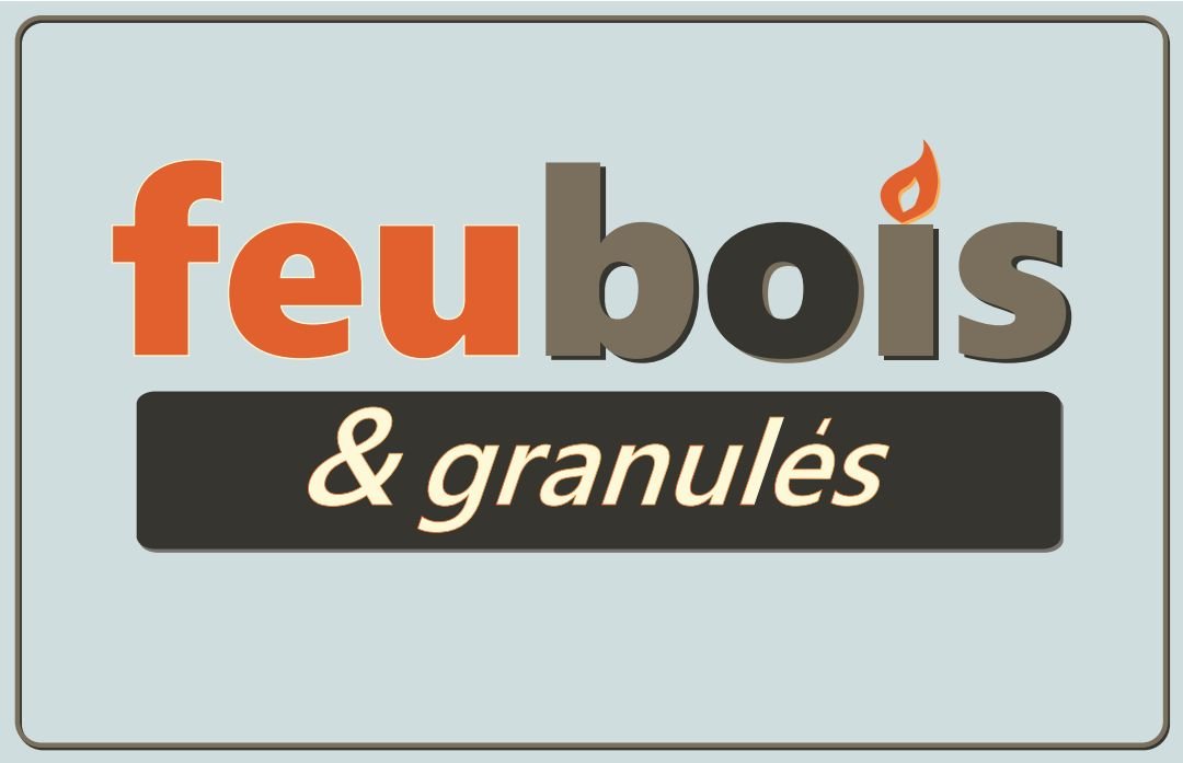 Logo de Feubois&granulés, société de travaux en Chauffage - Chaudière - Cheminée