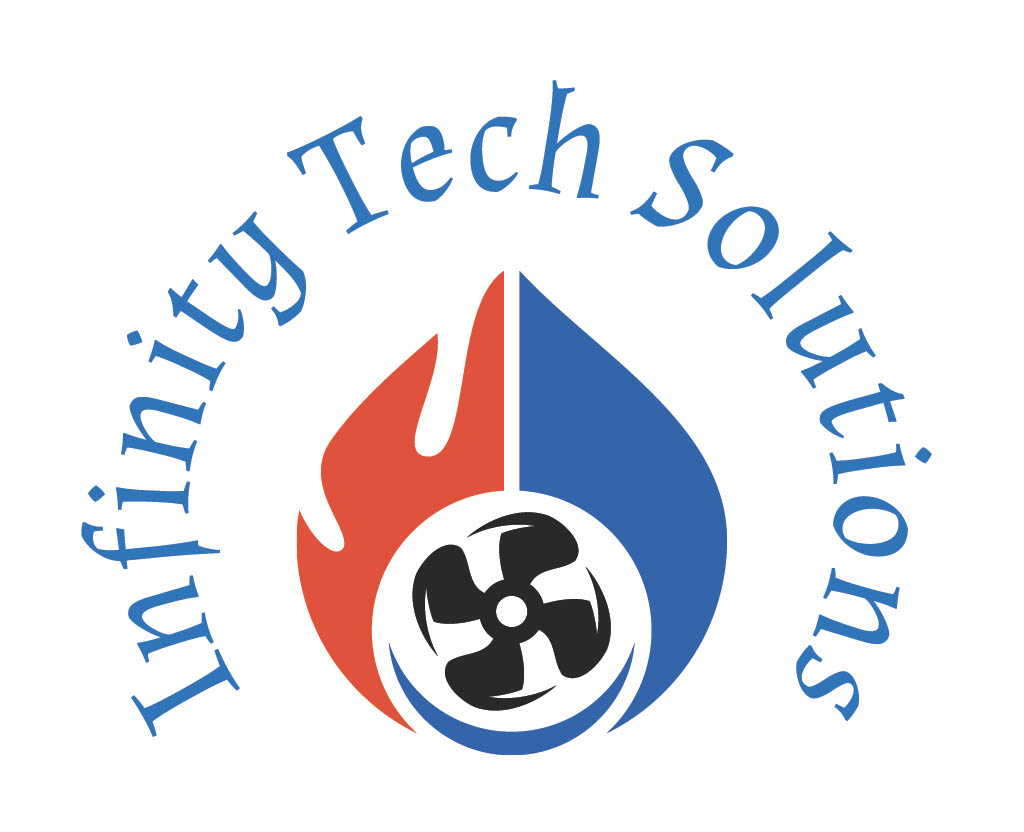 Logo de InfinityTechSolutions, société de travaux en Chauffage - Chaudière - Cheminée