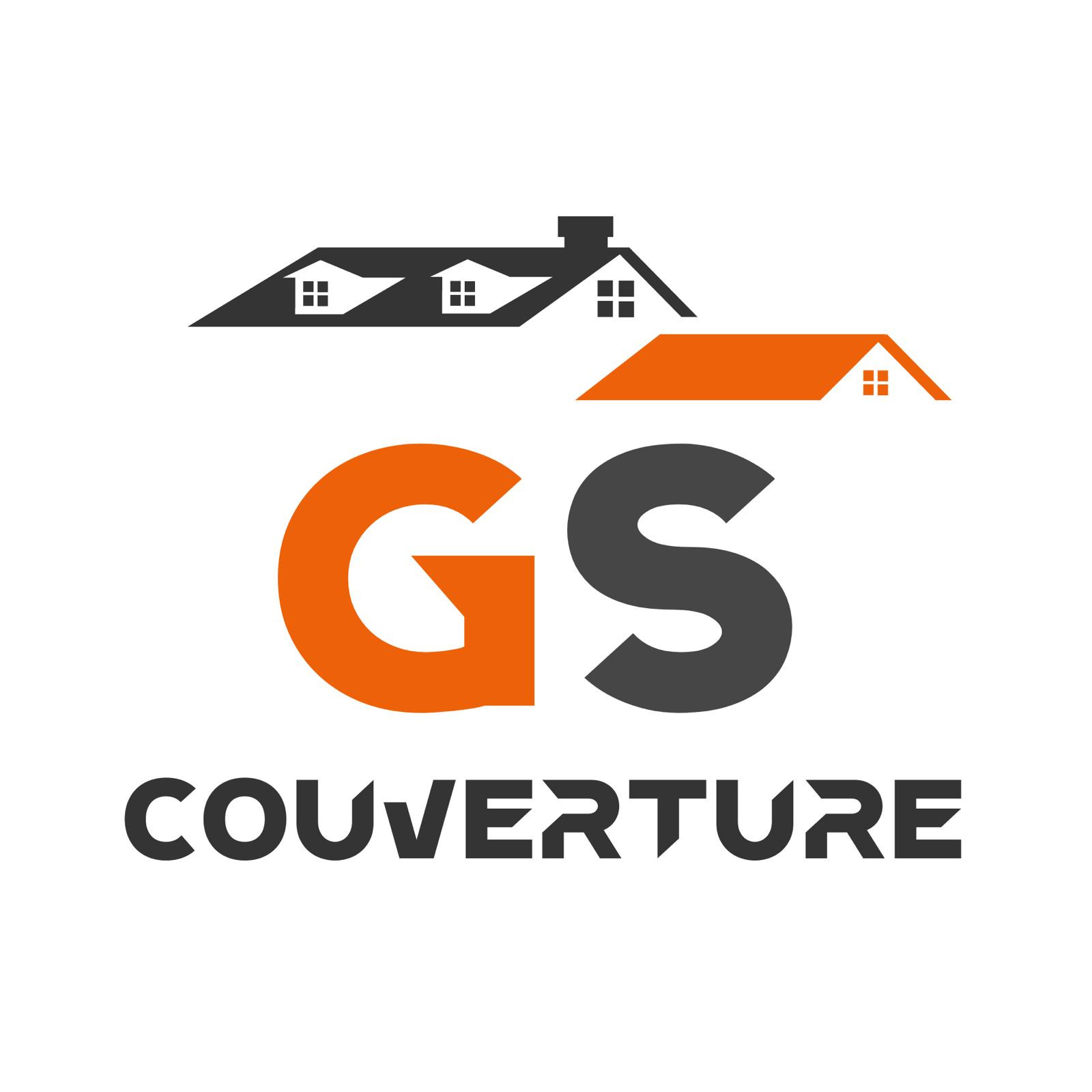 Logo de GS couverture, société de travaux en Ravalement de façades