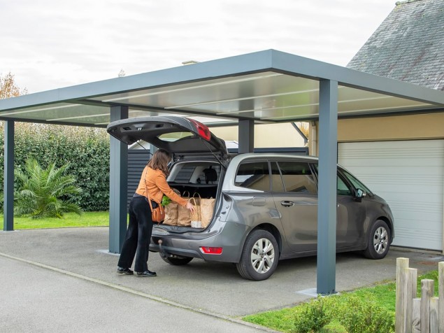 carport de voiture