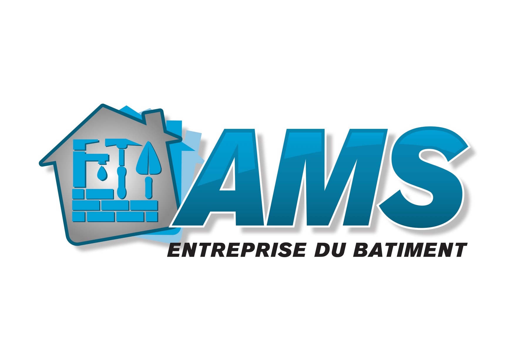 Logo de Ams Amenagement Multi Services, société de travaux en bâtiment