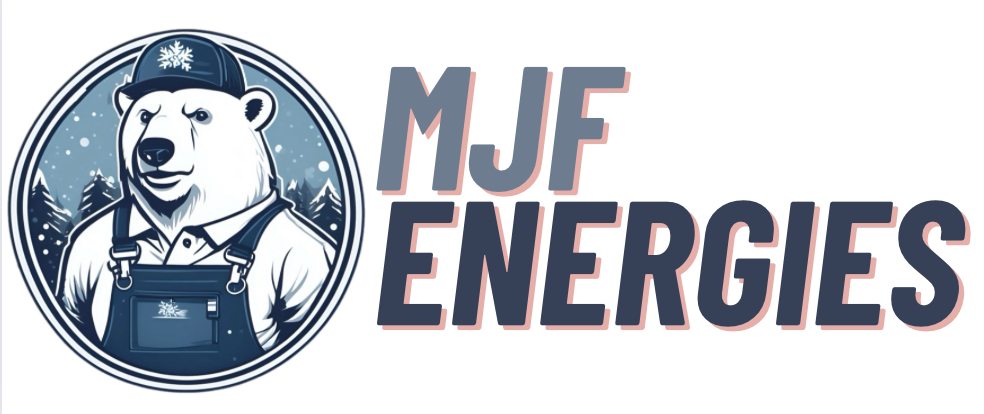 Logo de MJF ENERGIES, société de travaux en Fourniture et pose d'une climatisation réversible / chauffage