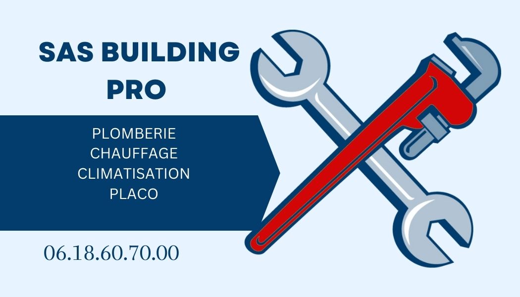 Logo de Building Pro, société de travaux en Dépannage en plomberie : fuite, joints, petits travaux