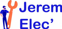 Logo de Jérem'Elec, société de travaux en Installation électrique : rénovation complète ou partielle