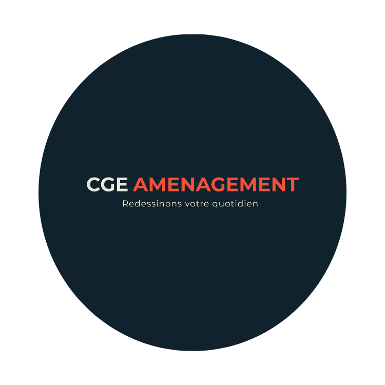 Logo de cge amenagement, société de travaux en Terrassement