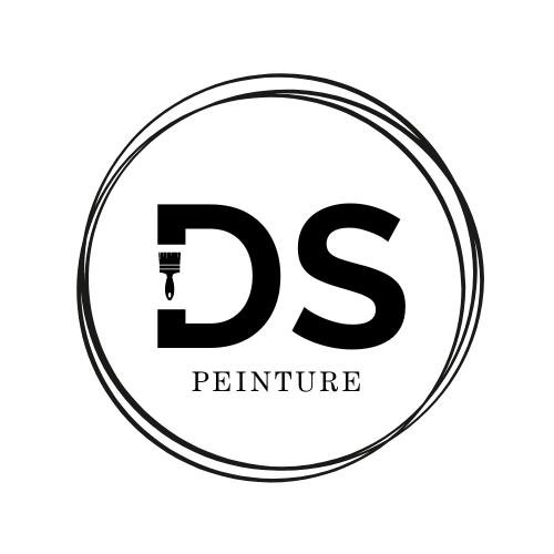 Logo de ds peinture, société de travaux en Travaux de décoration