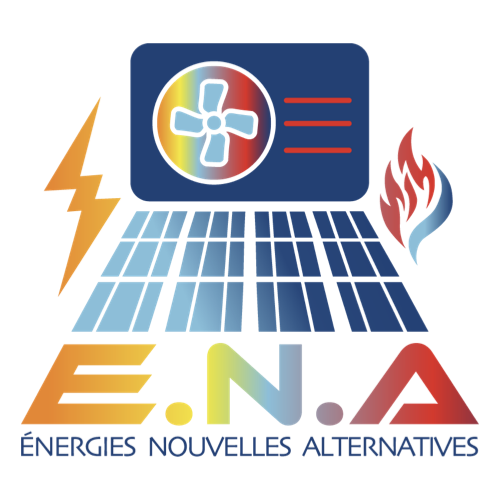 Logo de E.n.a. Energies Nouvelles Alternatives, société de travaux en Production électrique : photovoltaïque / éolien