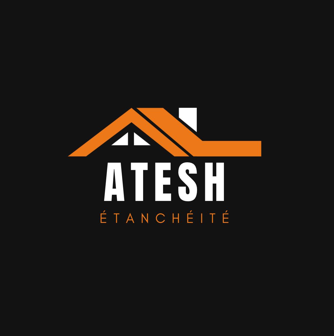 Logo de ATESH Étanchéité, société de travaux en Etanchéité - Isolation des terrasses