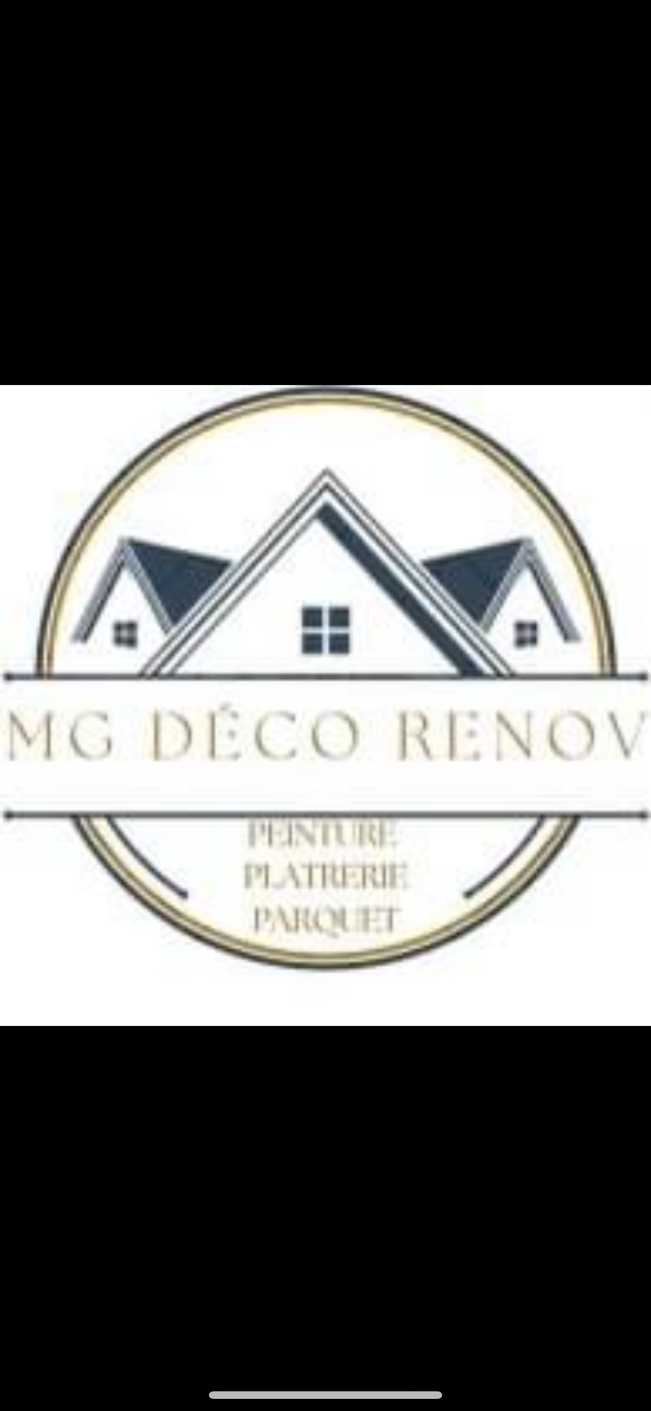 Logo de MG DécoRénov, société de travaux en Ponçage et vitrification de parquets