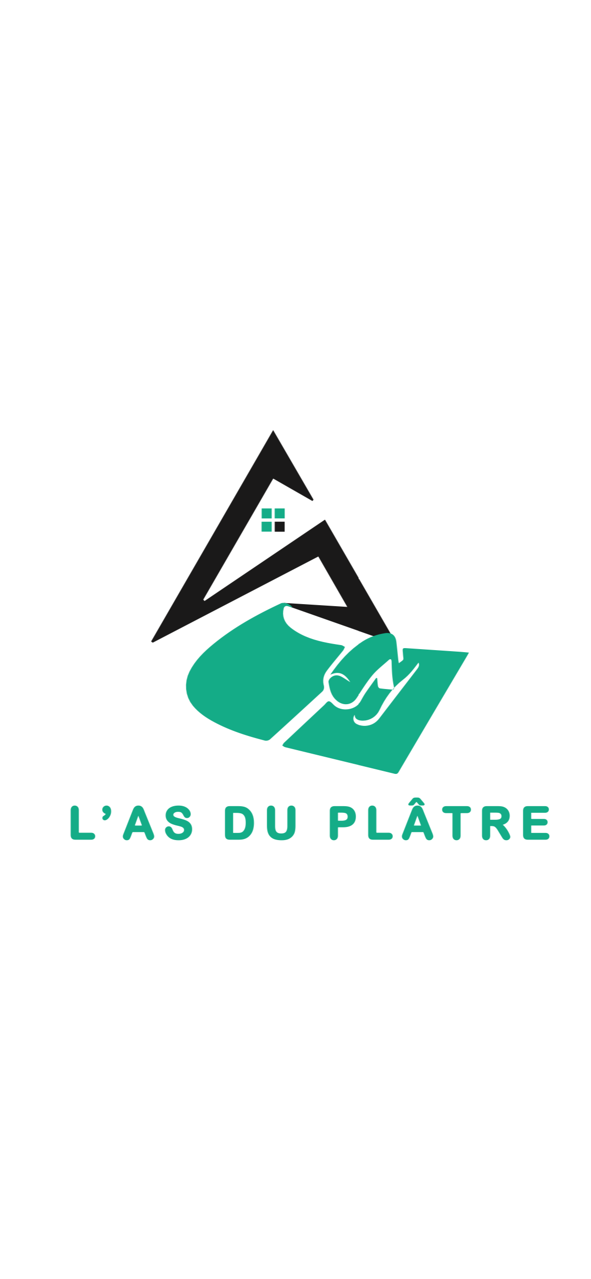 Logo de L’as du plâtre, société de travaux en Construction, murs, cloisons, plafonds en plaques de plâtre