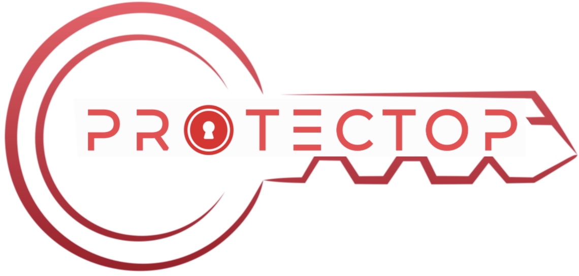 Logo de Protectop serrurerie, société de travaux en Serrurier