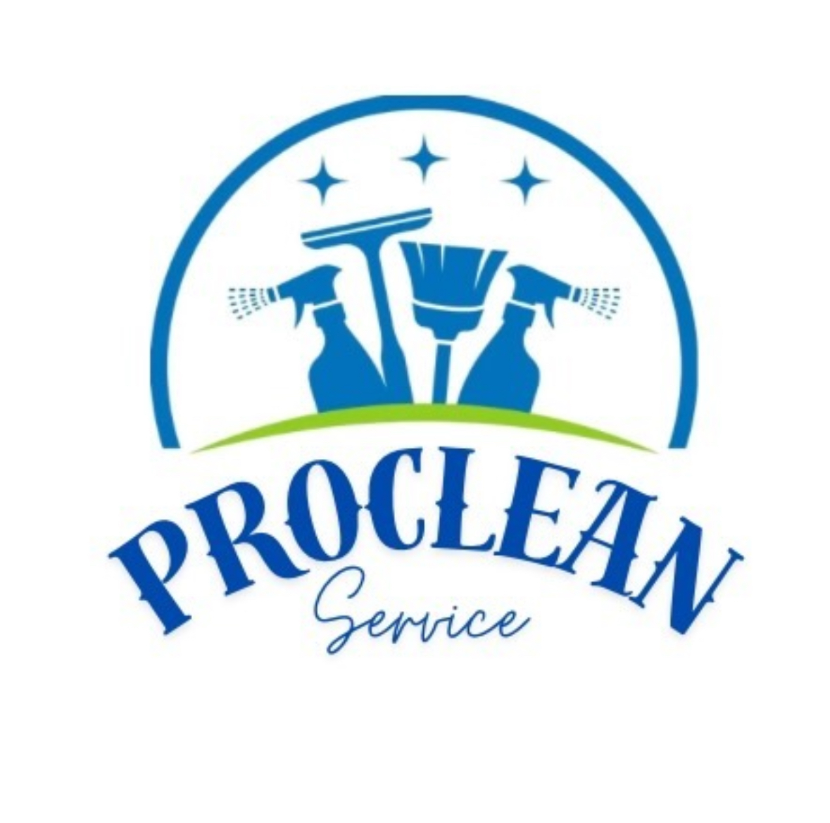 Logo de Proclean service, société de travaux en Nettoyage de vitre