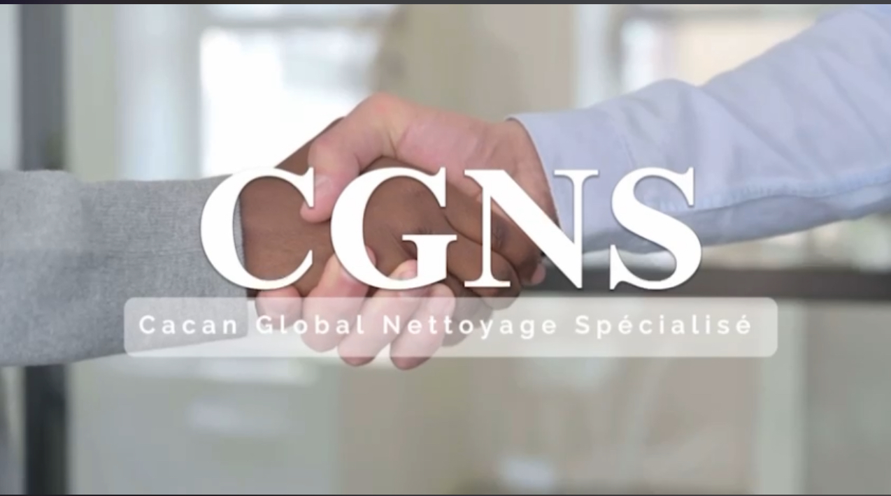 Logo de Cacan global nettoyage spécialisé, société de travaux en Locaux Professionnels