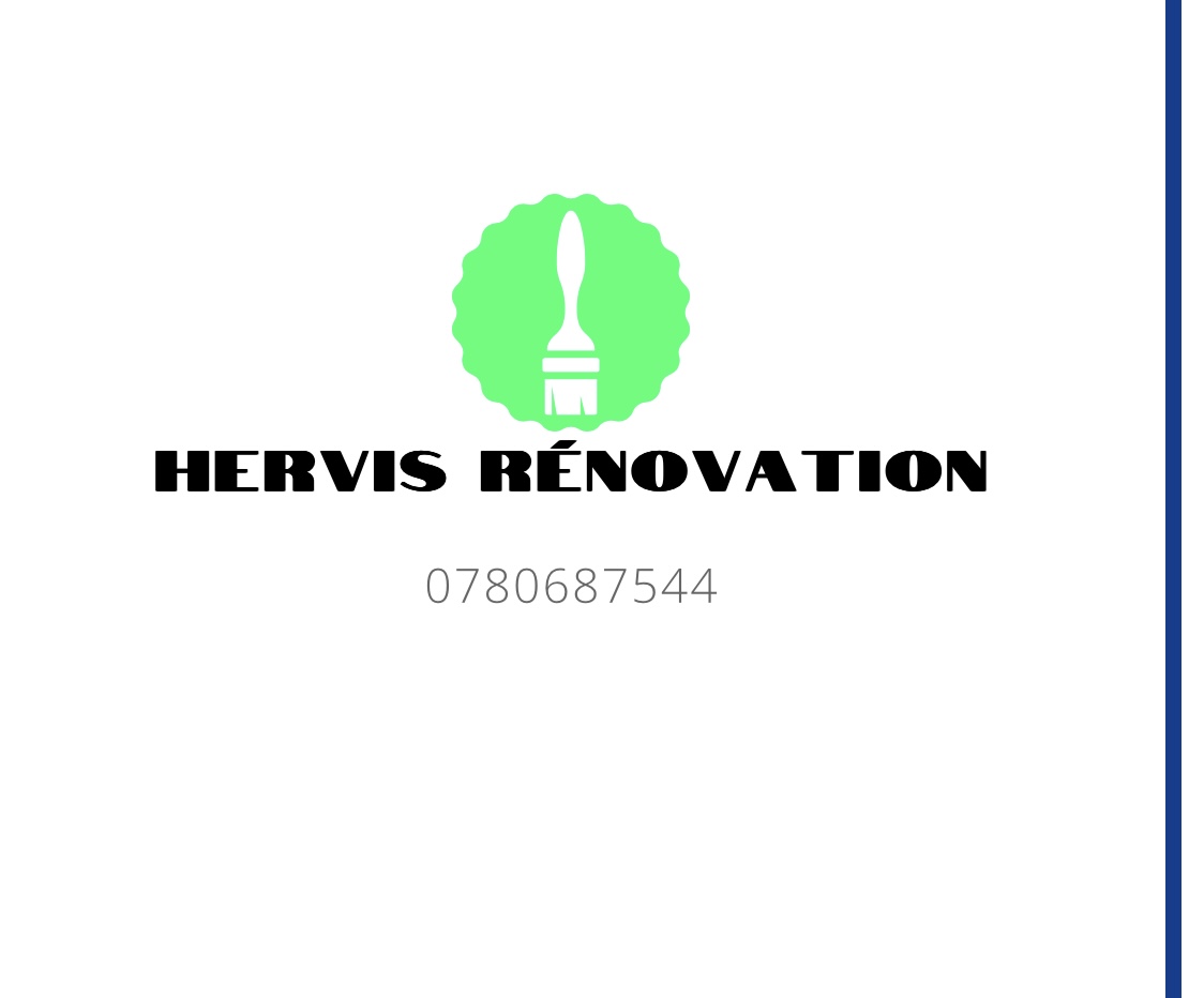 Logo de Hervis renov, société de travaux en Rénovation complète d'appartements, pavillons, bureaux