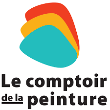 Logo de LE COMPTOIR DE LA PEINTURE, société de travaux en Peinture : mur, sol, plafond