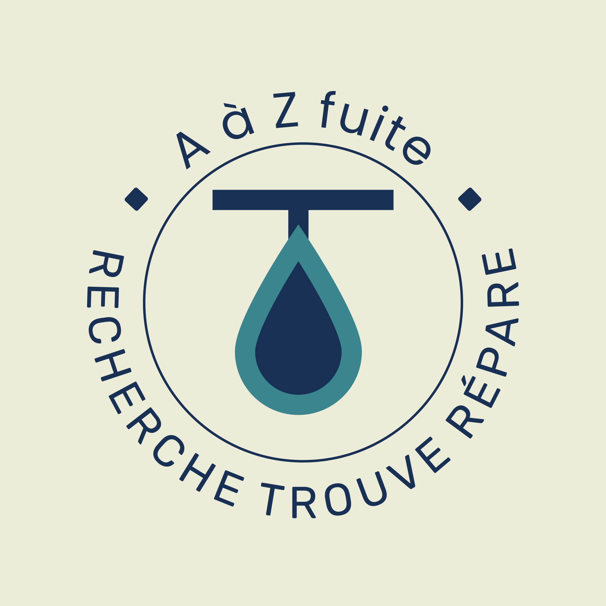 Logo de Riout Thierry, société de travaux en Dépannage en plomberie : fuite, joints, petits travaux