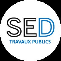 Logo de SED TRAVAUX PUBLICS, société de travaux en Assainissement - Fosses septiques - forage