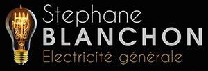 Logo de BLANCHON STEPHANE, société de travaux en Petits travaux en électricité (rajout de prises, de luminaires ...)