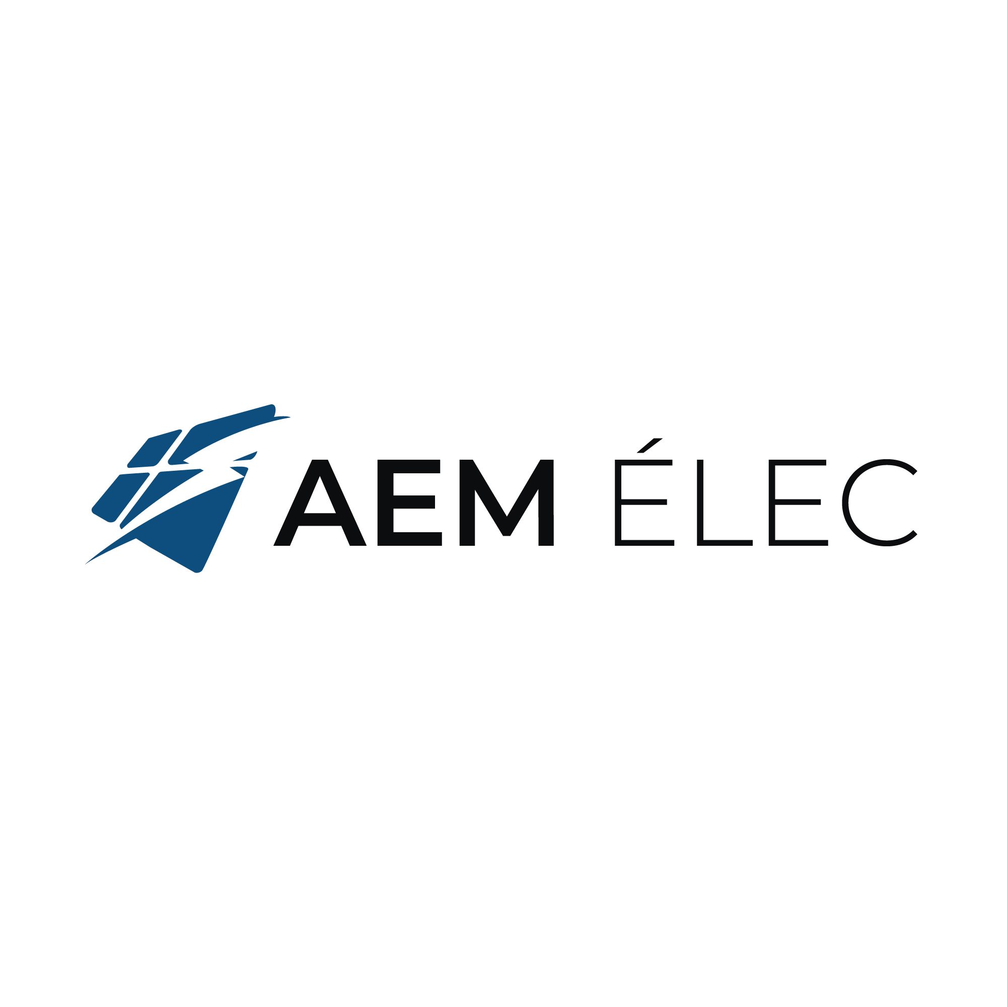 Logo de Aem elec, société de travaux en Installation électrique : rénovation complète ou partielle