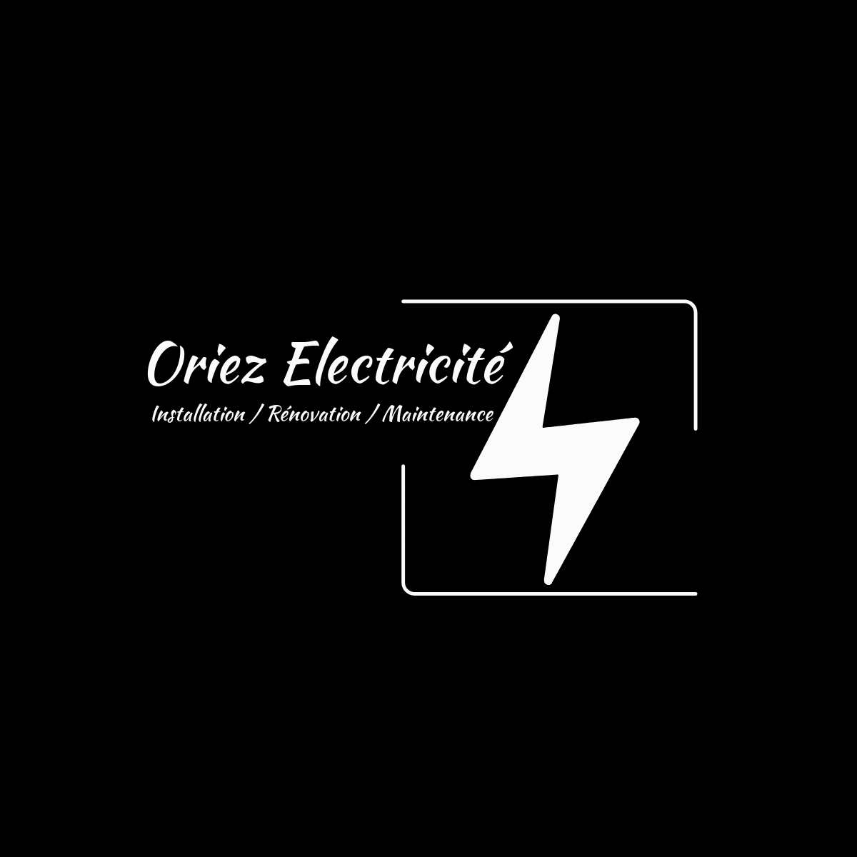 Logo de Oriez Sebastien, société de travaux en Installation électrique : rénovation complète ou partielle