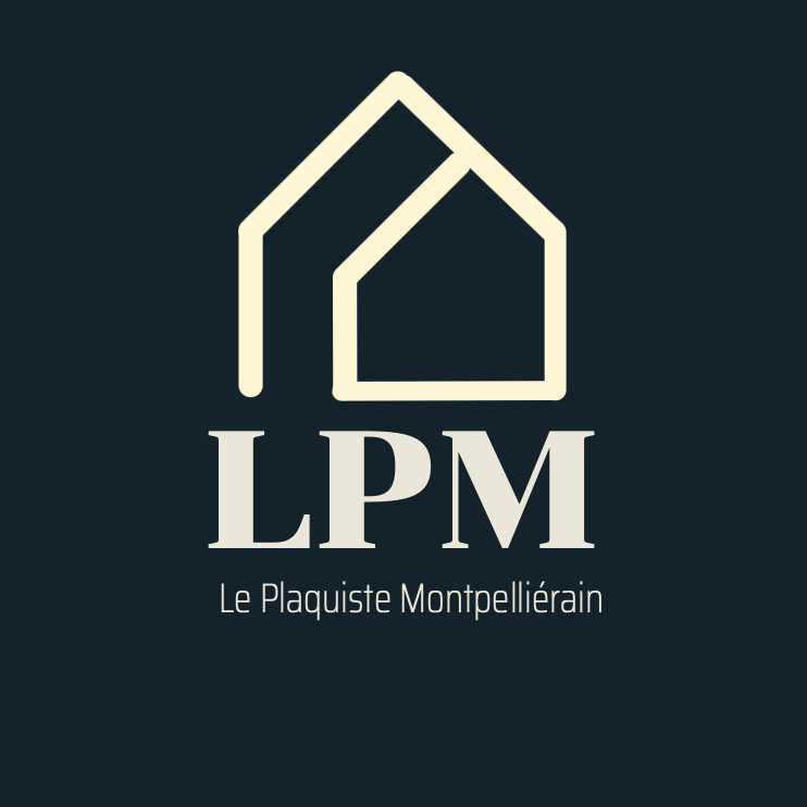 Logo de Le Plaquiste Montpellierain, société de travaux en Construction, murs, cloisons, plafonds