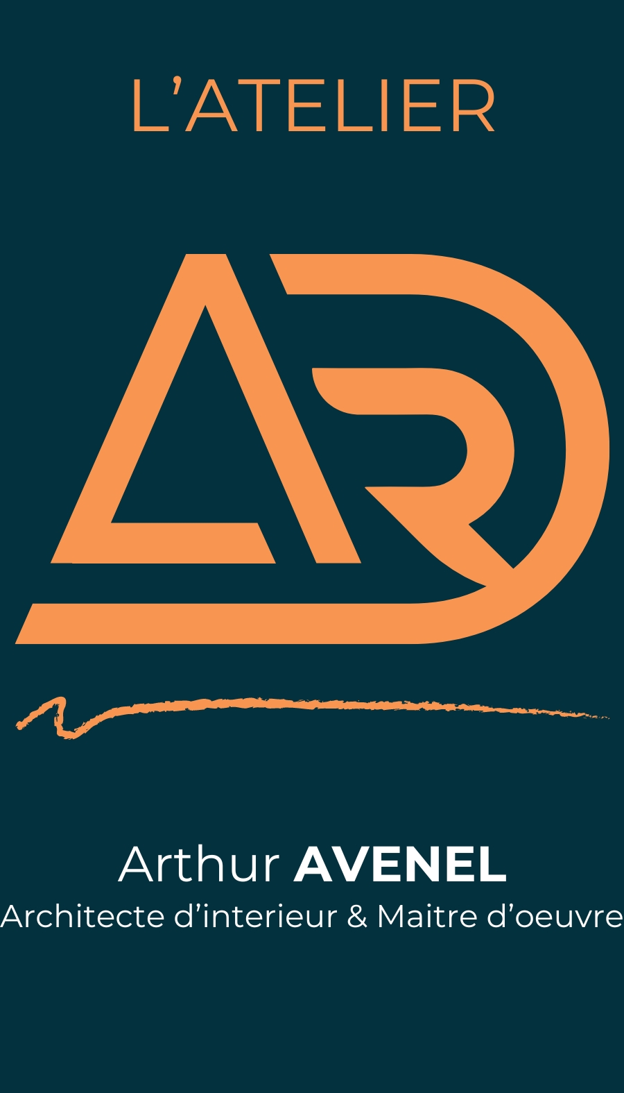 Logo de Avenel Arthur, société de travaux en Peinture : mur, sol, plafond