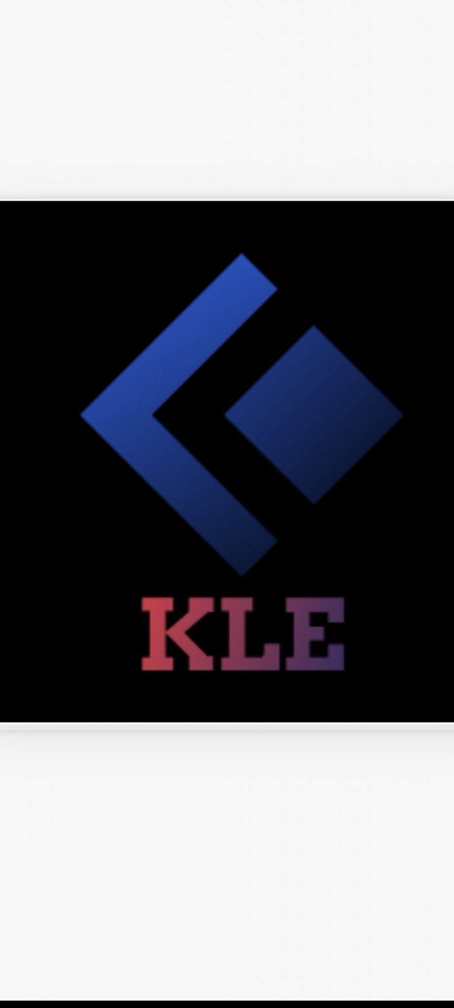 Logo de KLE, société de travaux en Installation électrique : rénovation complète ou partielle