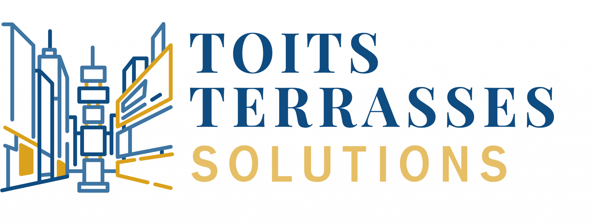 Logo de TOITS TERRASSES SOLUTIONS, société de travaux en bâtiment