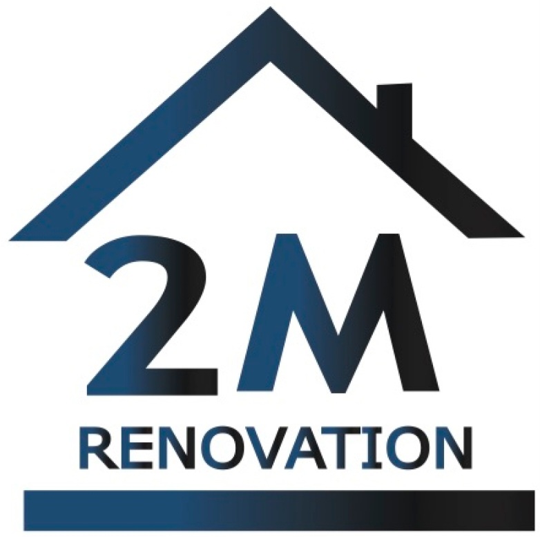 Logo de 2M RENOVATION, société de travaux en Dallage ou pavage de terrasses