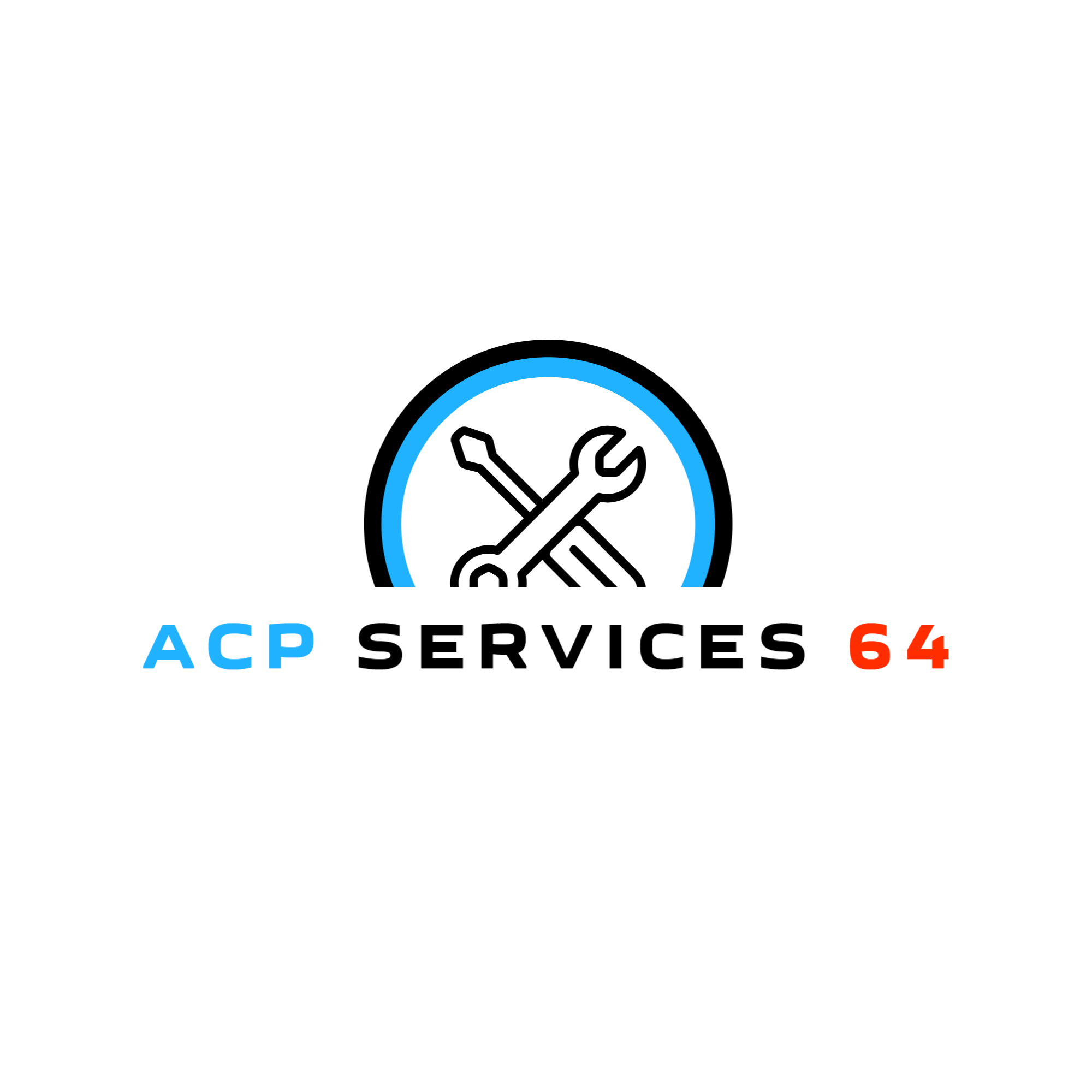 Logo de Acp Services 64, société de travaux en Construction de maison