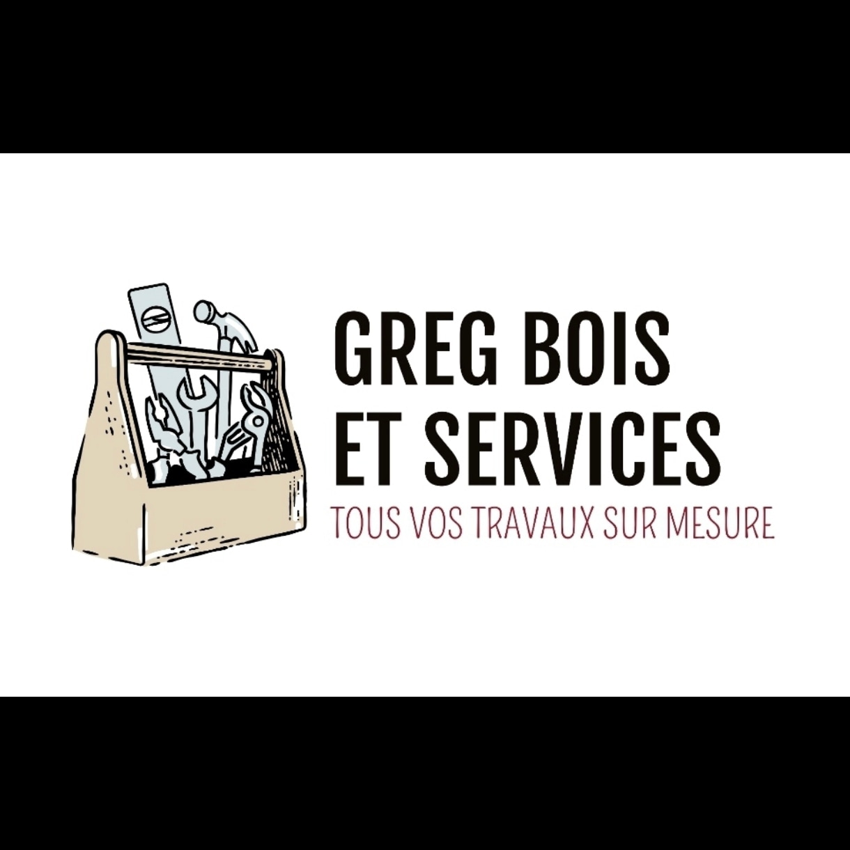 Logo de Greg Bois et Services, société de travaux en Fourniture et pose de parquets flottants