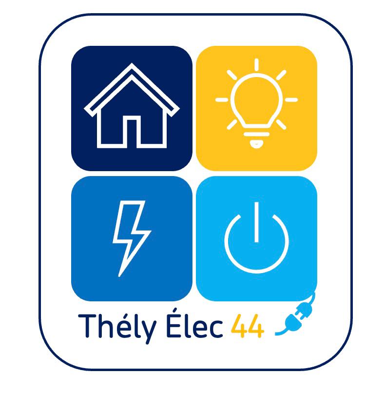 Logo de Thély Elec 44, société de travaux en bâtiment