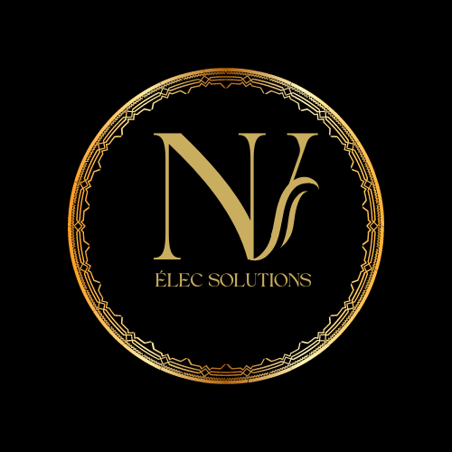 Logo de N.V. ELEC SOLUTIONS, société de travaux en Petits travaux en électricité (rajout de prises, de luminaires ...)