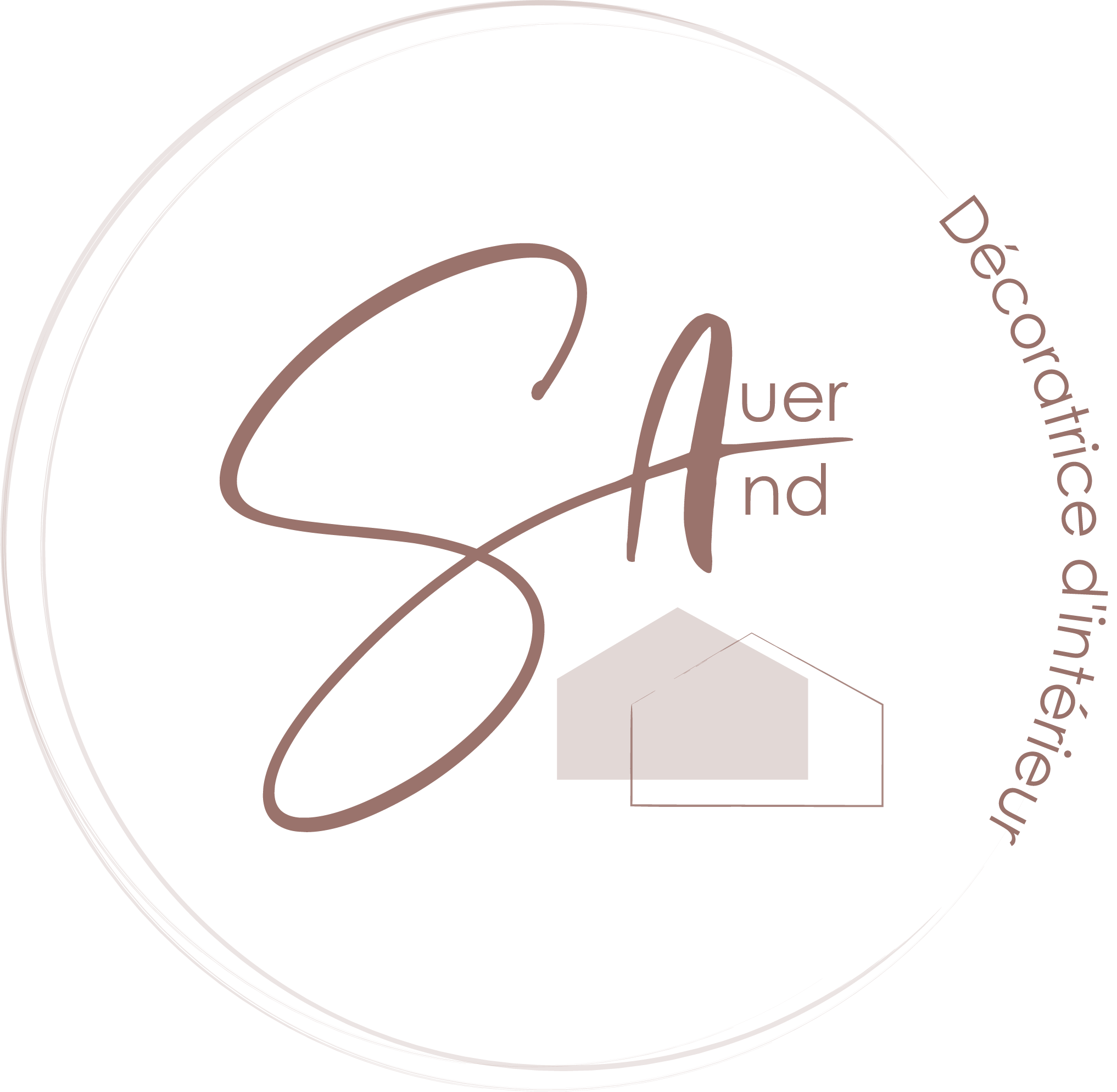 Logo de Sauerbrey Sandrine, société de travaux en Rénovation complète d'appartements, pavillons, bureaux