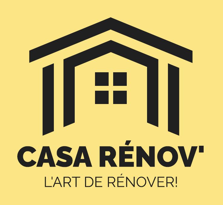 Logo de CASA RÉNOV', société de travaux en Fourniture et installation de lavabos, baignoires, douches, WC...