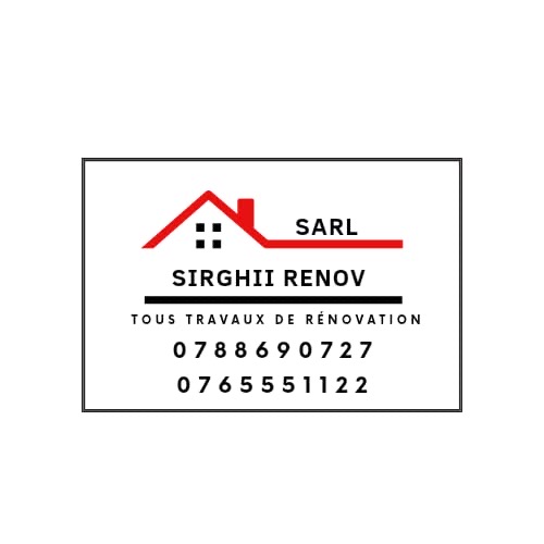 Logo de Sirghii Renov, société de travaux en bâtiment