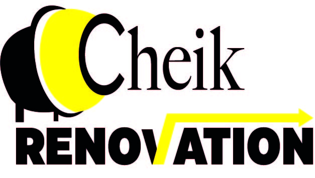 Logo de cheikrenovation, société de travaux en Démolition et transport de gravats