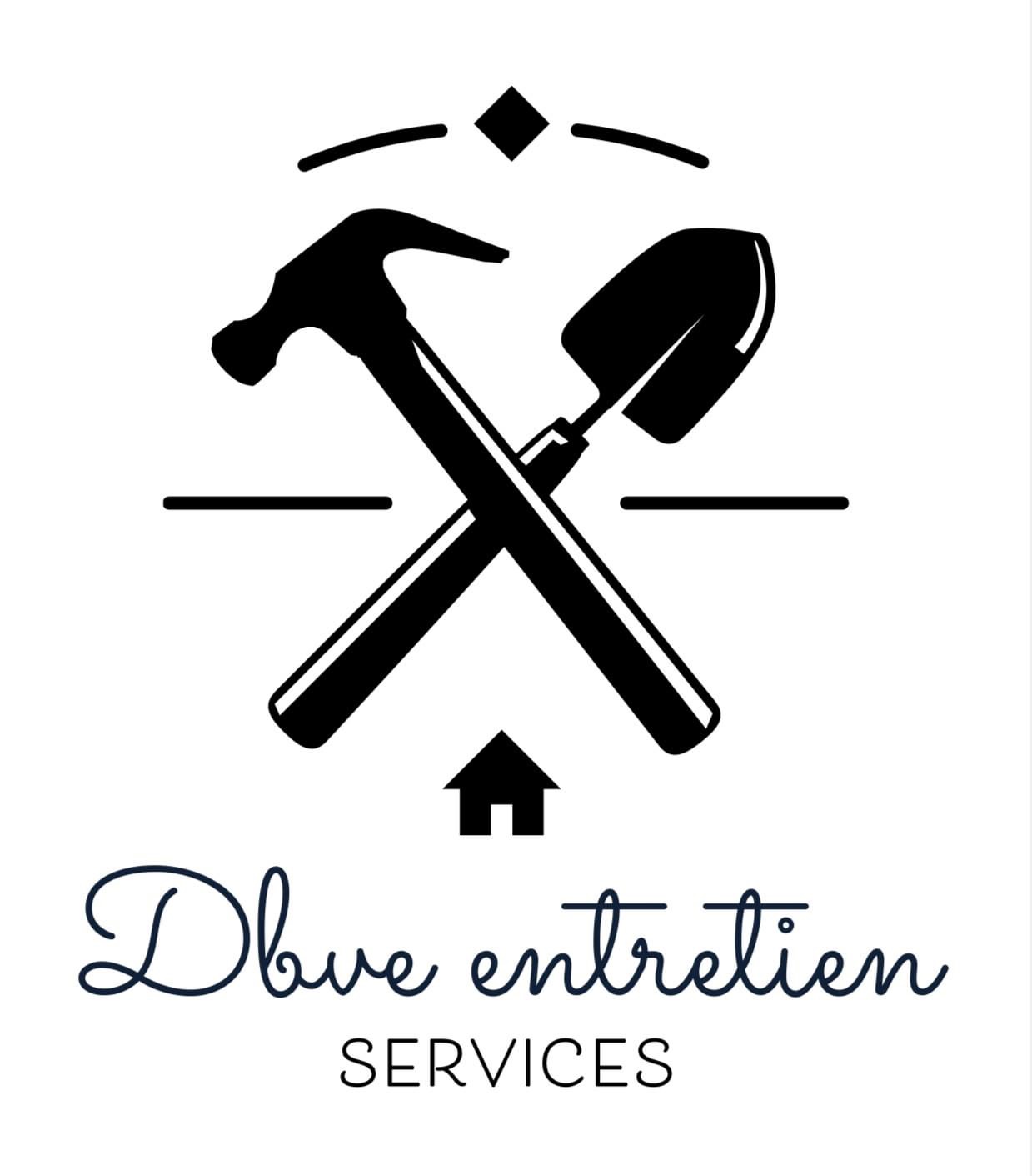 Logo de Dbve entretien services, société de travaux en bâtiment