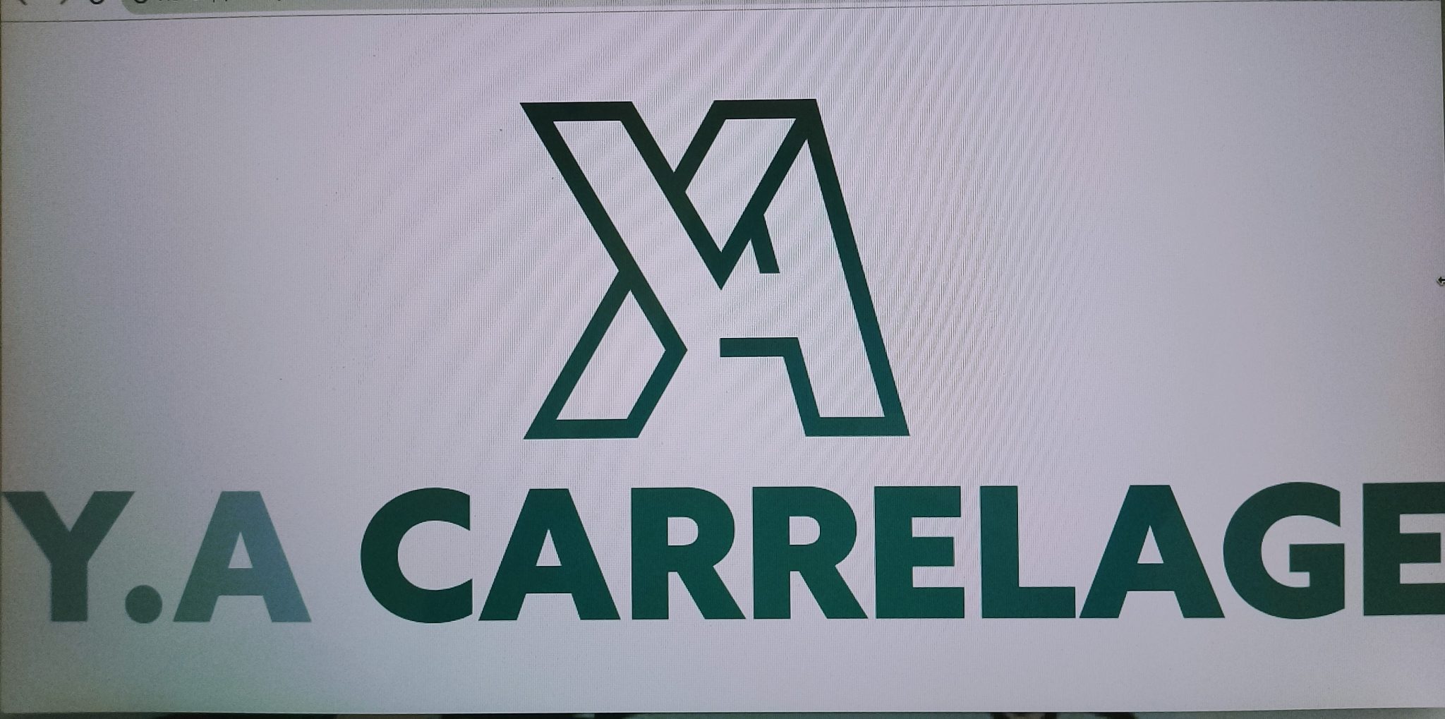 Logo de y.a carrelage, société de travaux en Fourniture et pose de carrelage