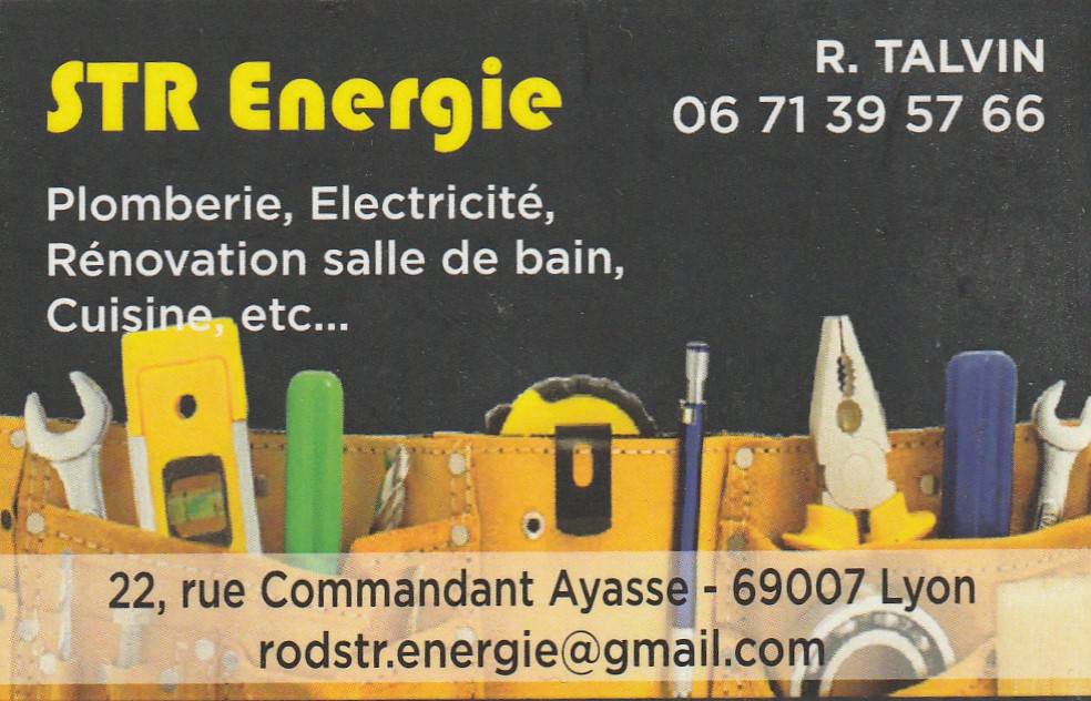 STR énergie