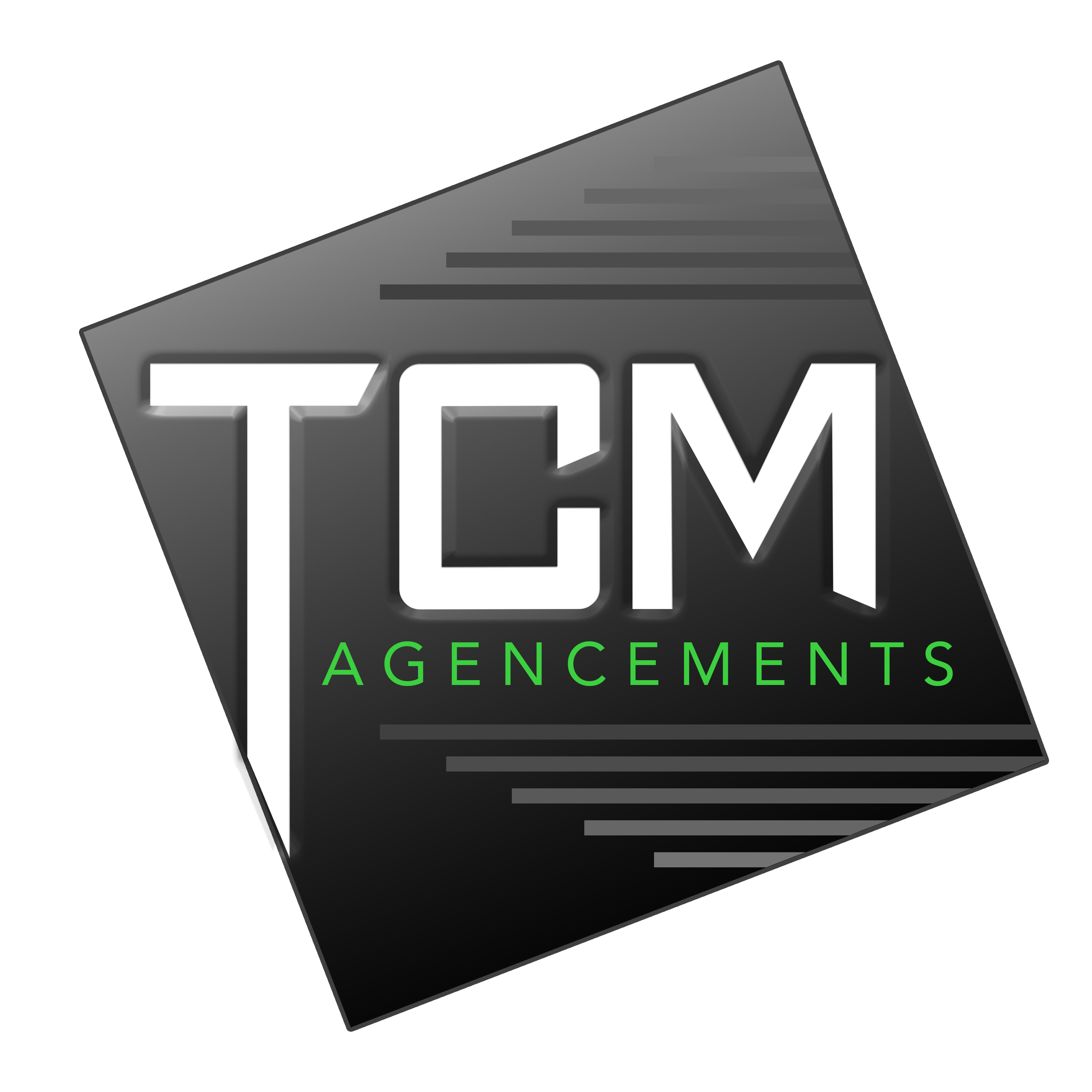 Logo de TCM agencements, société de travaux en bâtiment