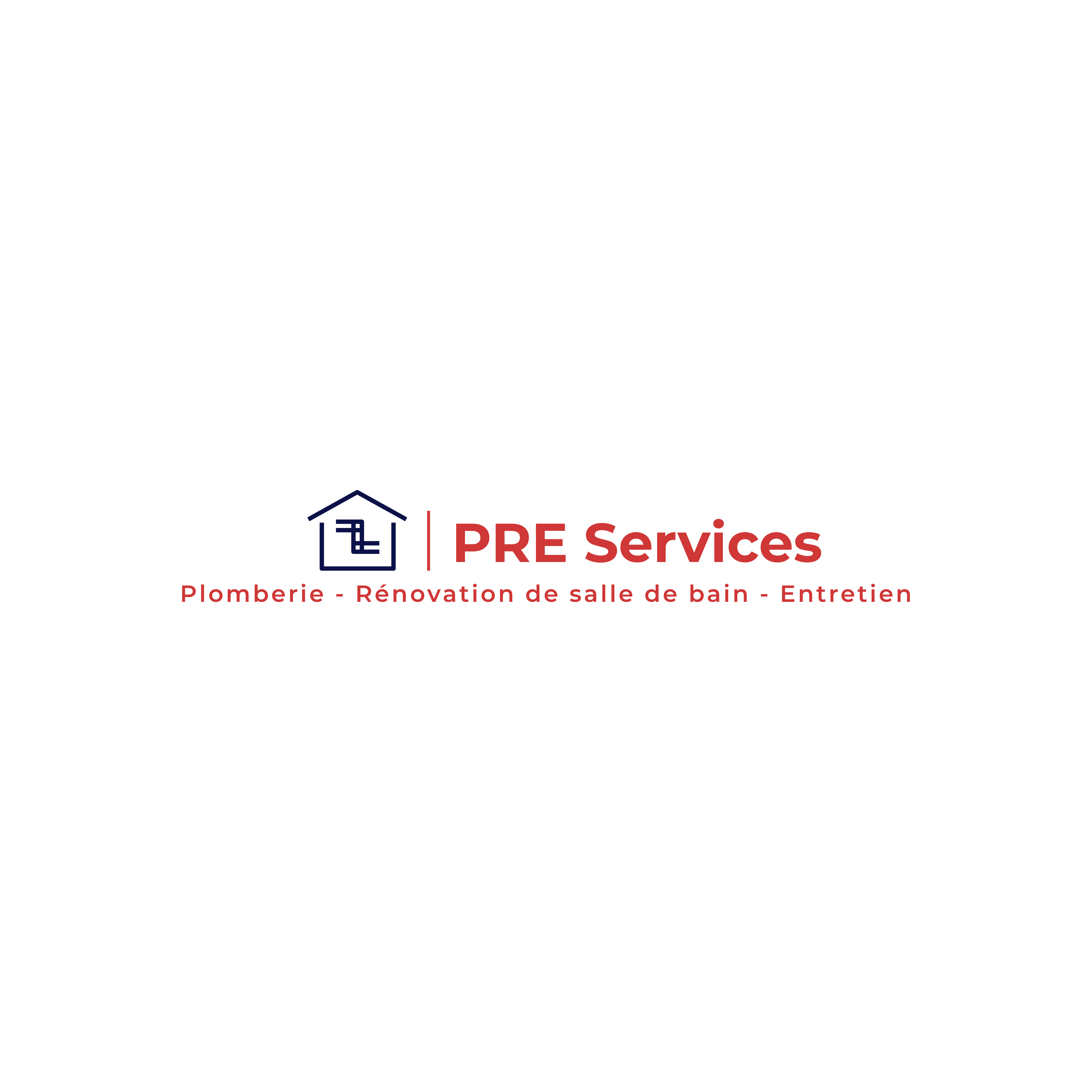 Logo de P.R.E Services, société de travaux en Plomberie : installation ou rénovation complète