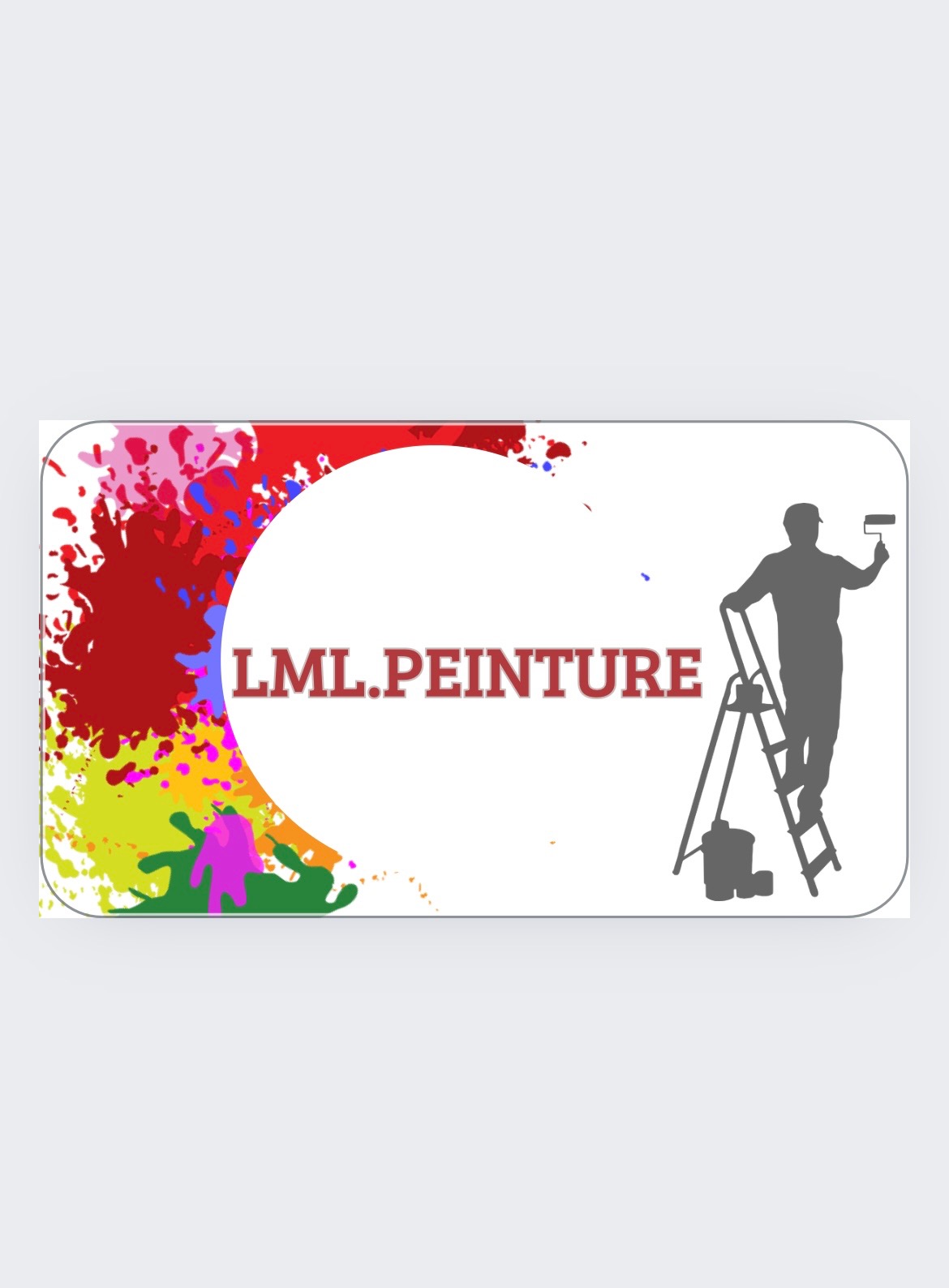 Logo de LML.Peinture, société de travaux en Peinture : mur, sol, plafond