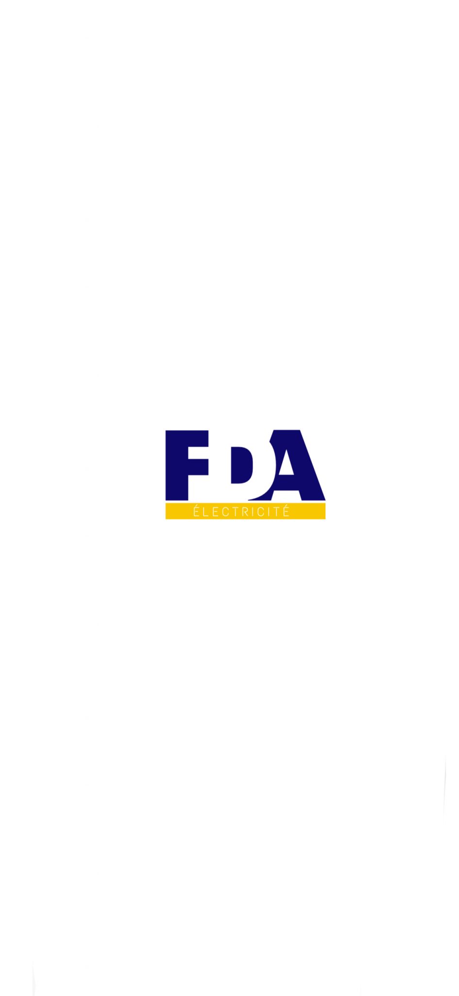 Logo de Fda Electricite, société de travaux en Petits travaux en électricité (rajout de prises, de luminaires ...)