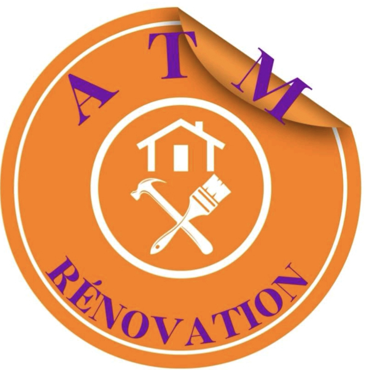 Logo de ATM, société de travaux en Rénovation complète d'appartements, pavillons, bureaux