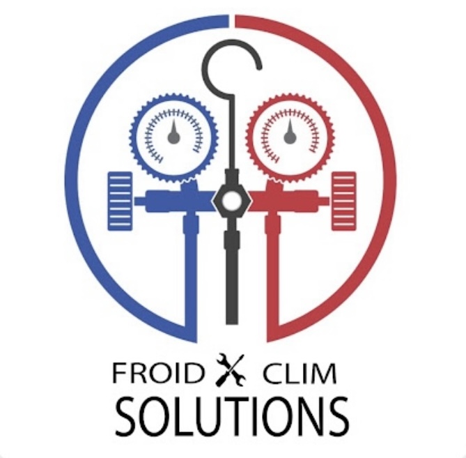 Logo de FROID CLIM SOLUTIONS, société de travaux en Remplacement / dépannage de climatisation