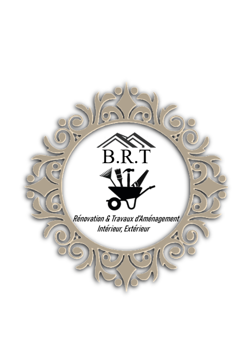 Logo de B.R.T, société de travaux en Rénovation complète d'appartements, pavillons, bureaux